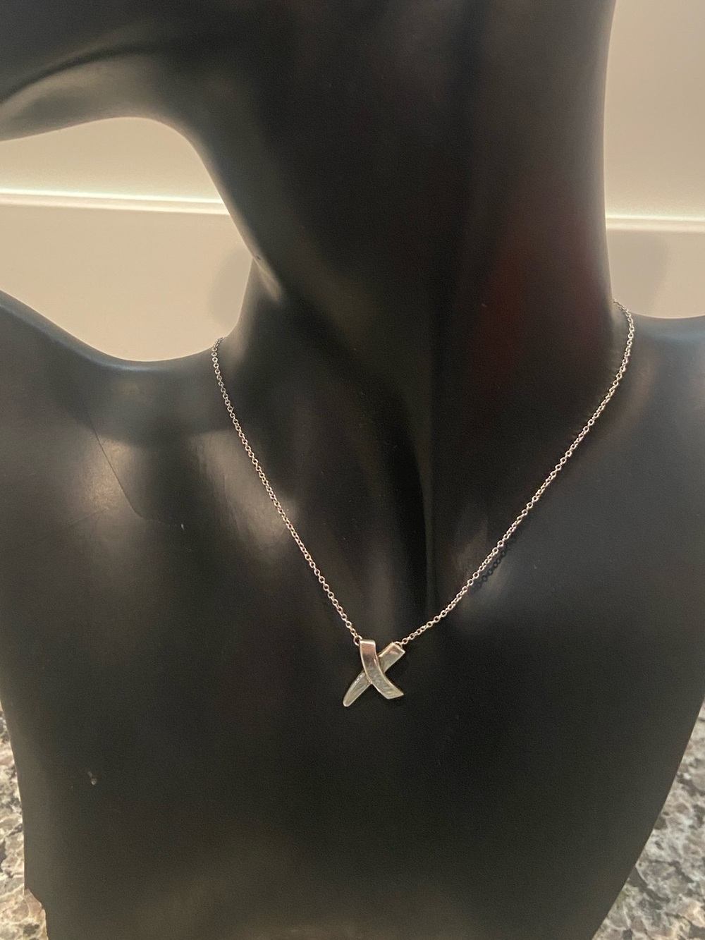 Tiffany & Co Sterling Pendant Authenticated